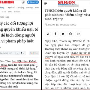 Dấu hiệu chuẩn bị công bố Lê Thanh Hải bị bắt?